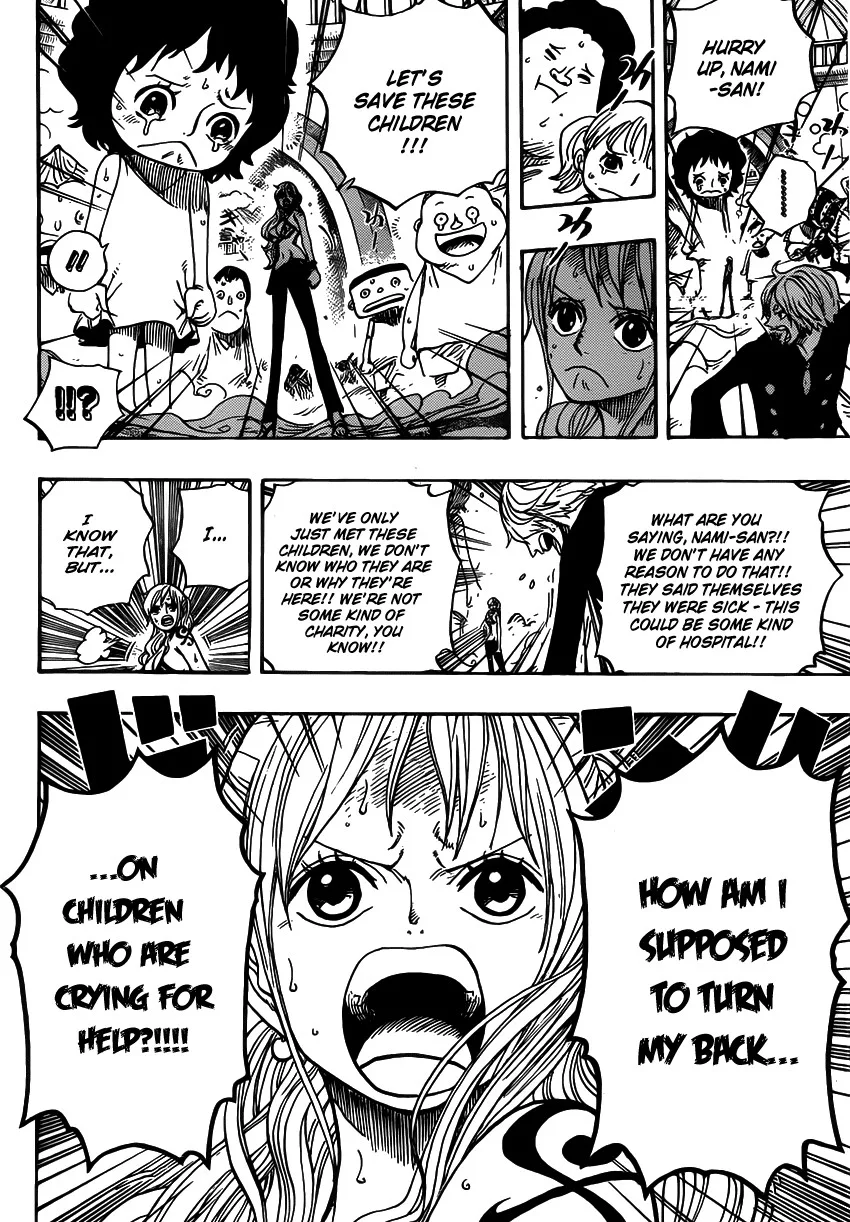 One Piece Chapter 658 - Page 8