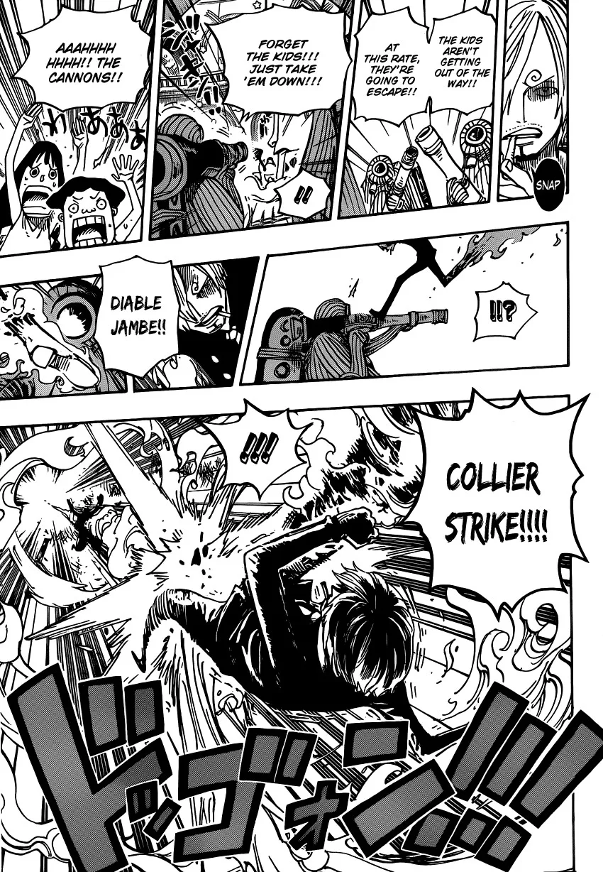 One Piece Chapter 658 - Page 9