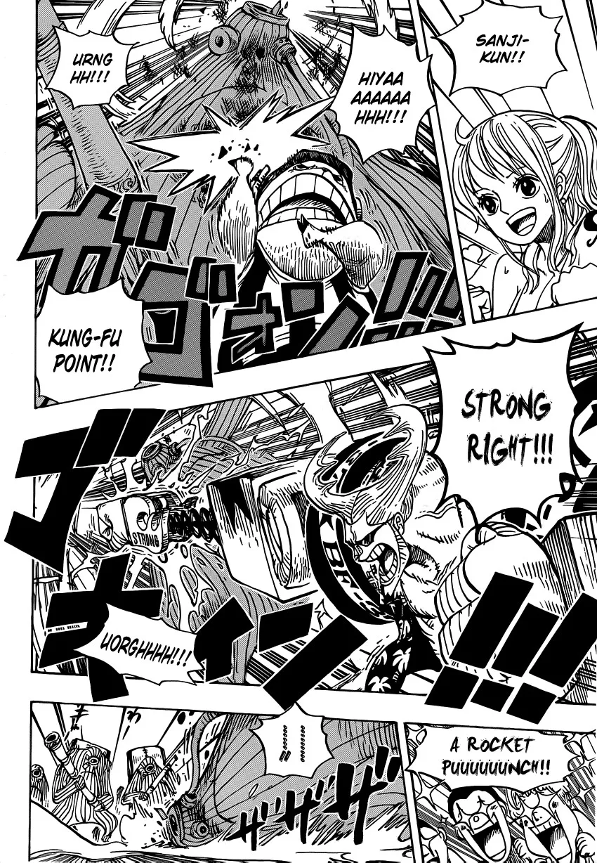 One Piece Chapter 658 - Page 10