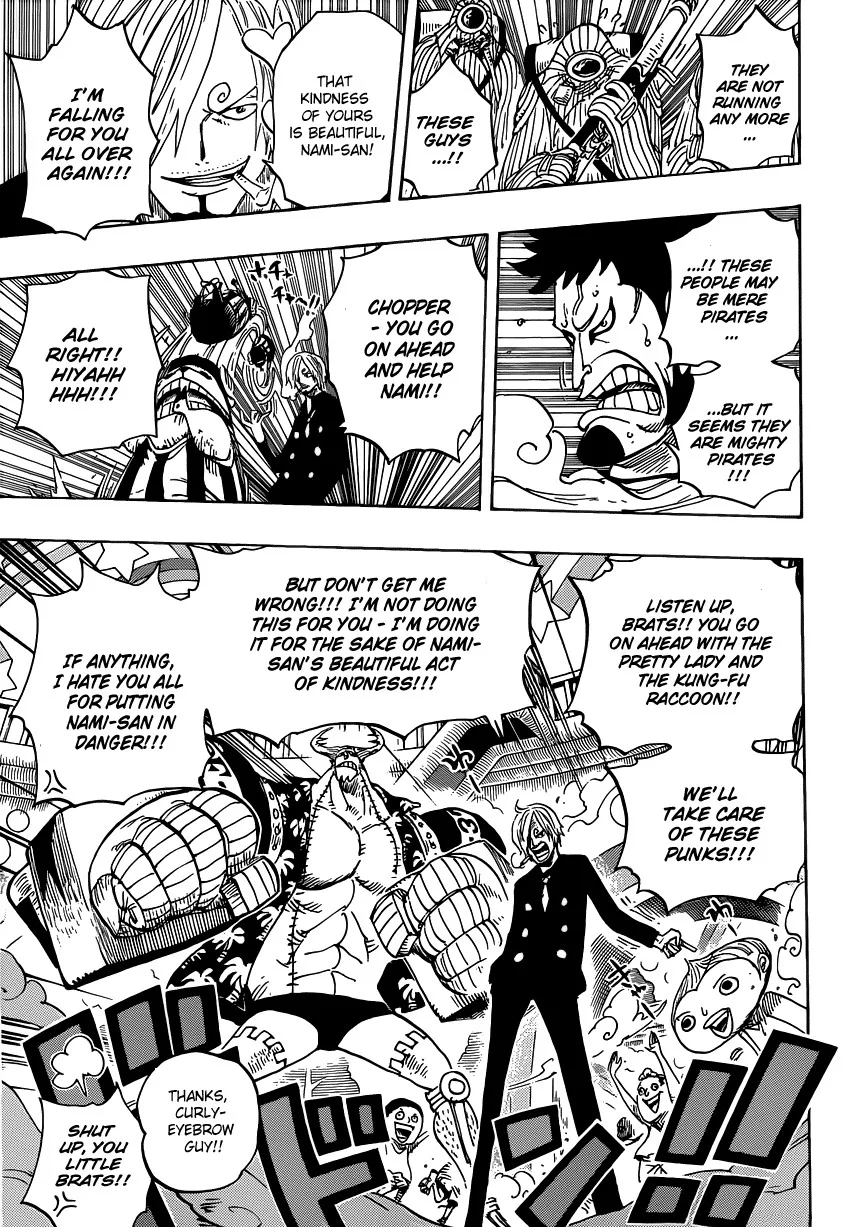 One Piece Chapter 658 - Page 11