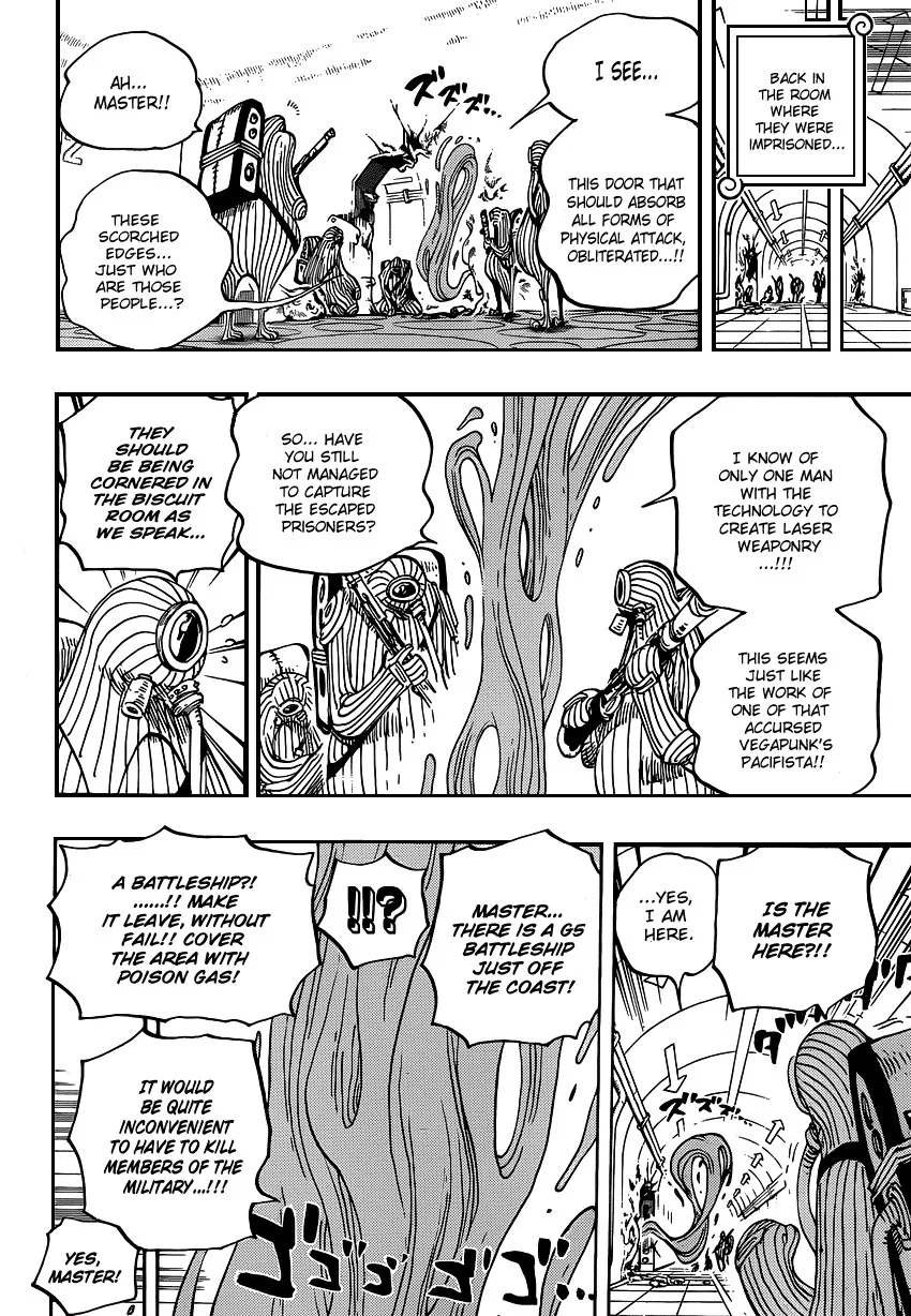 One Piece Chapter 658 - Page 12