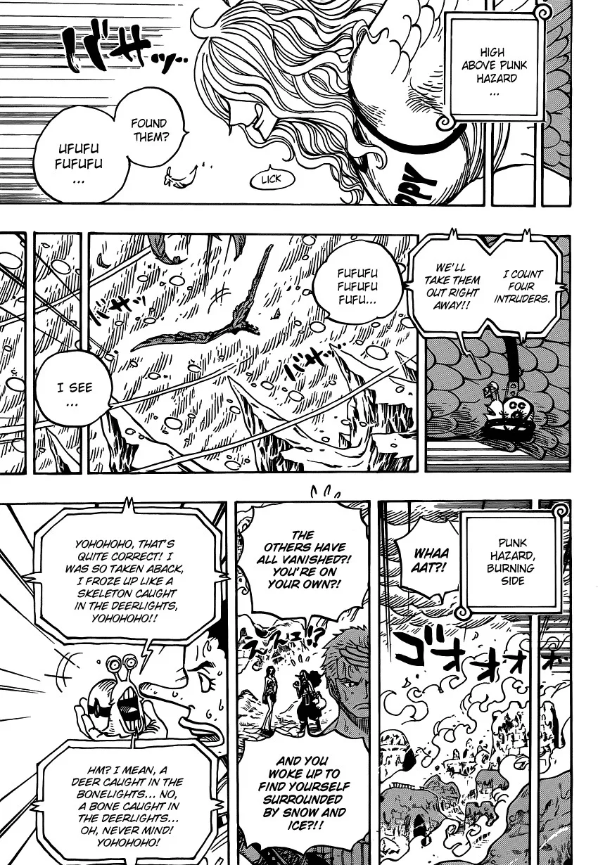 One Piece Chapter 658 - Page 13