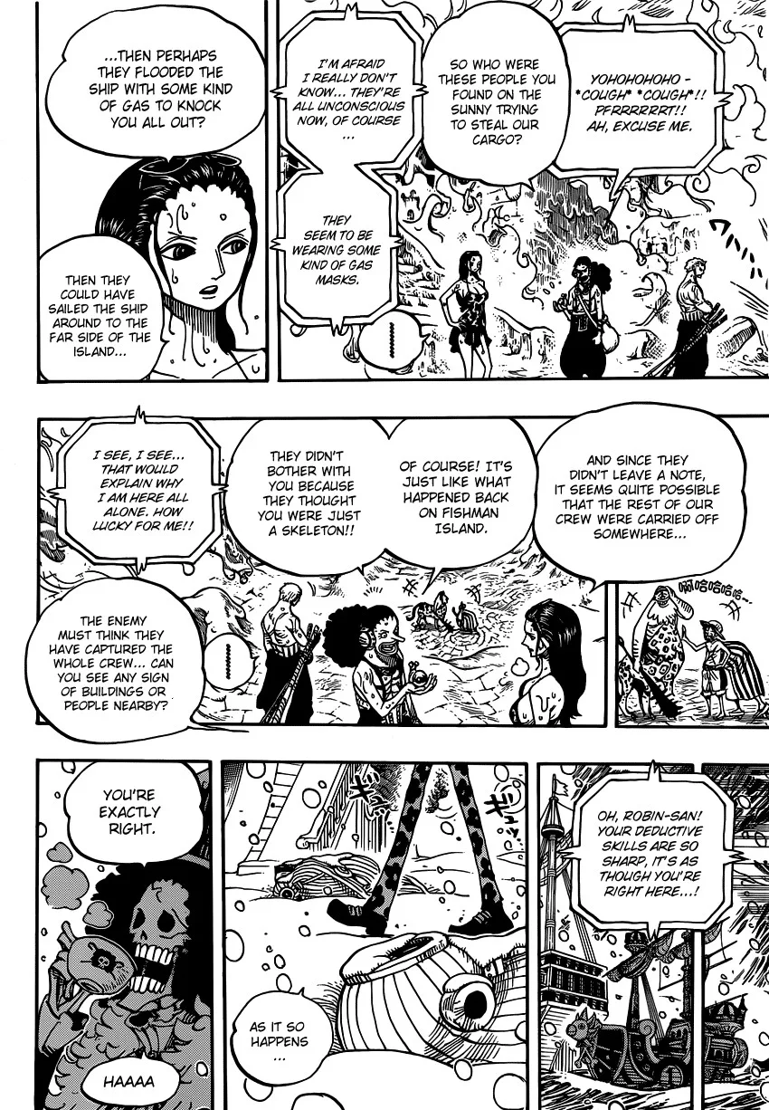 One Piece Chapter 658 - Page 14