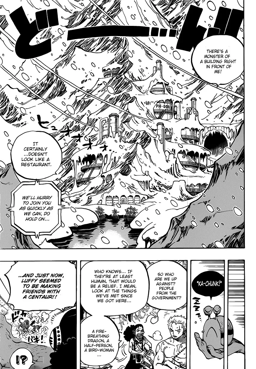 One Piece Chapter 658 - Page 15