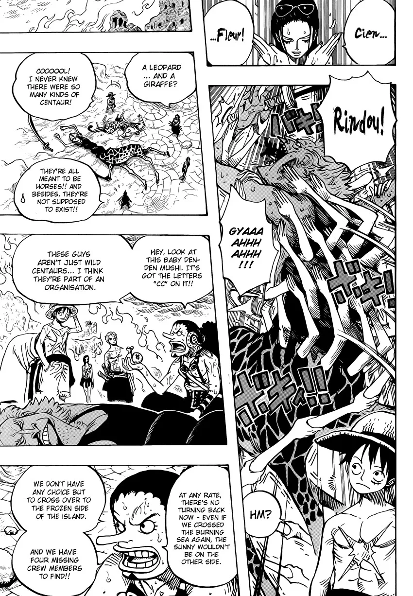 One Piece Chapter 658 - Page 17