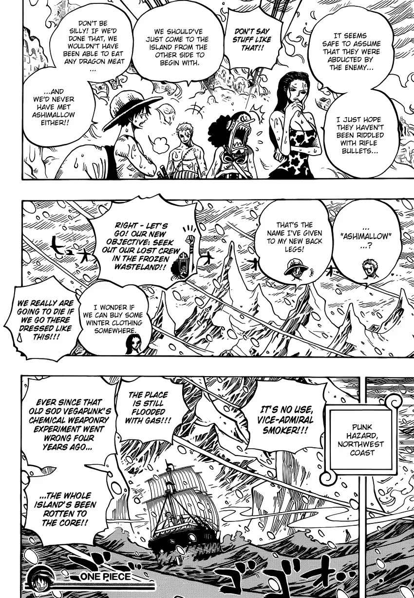 One Piece Chapter 658 - Page 18