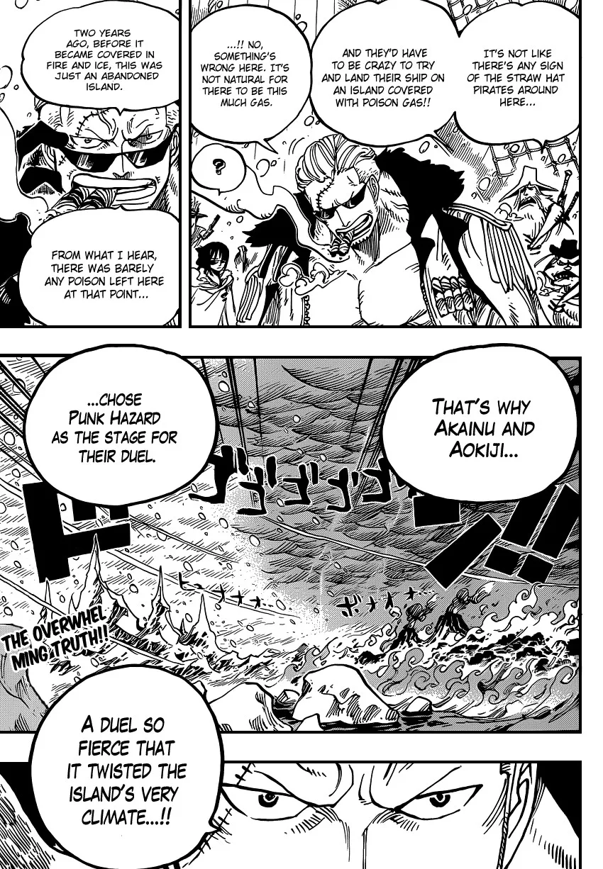 One Piece Chapter 658 - Page 19