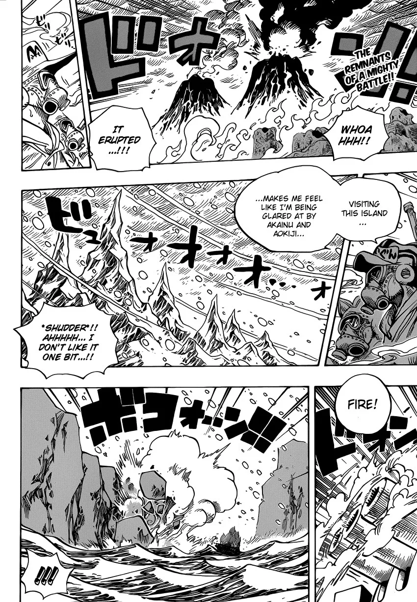 One Piece Chapter 659 - Page 2