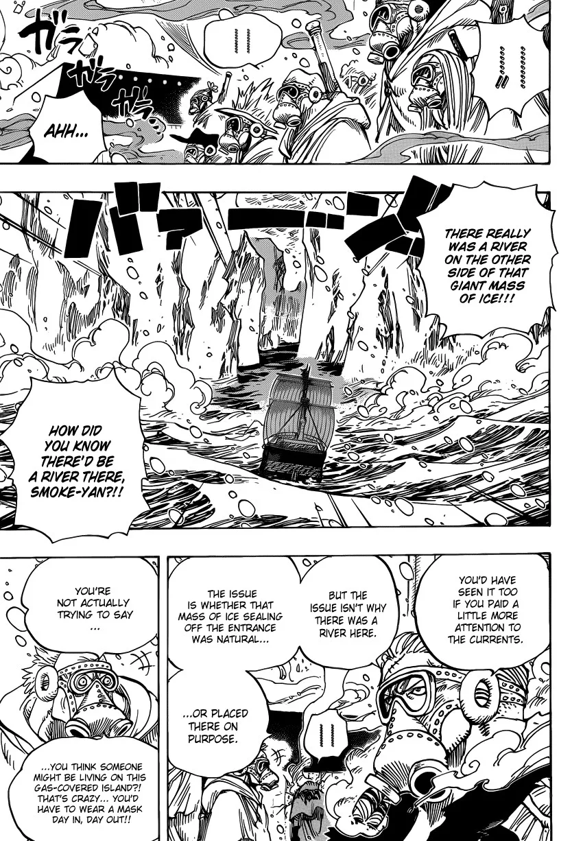 One Piece Chapter 659 - Page 3