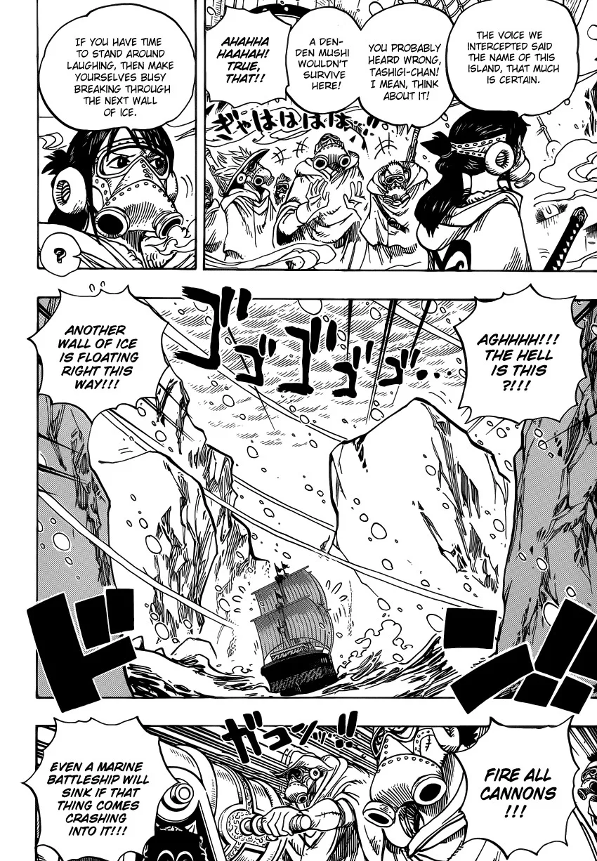 One Piece Chapter 659 - Page 4