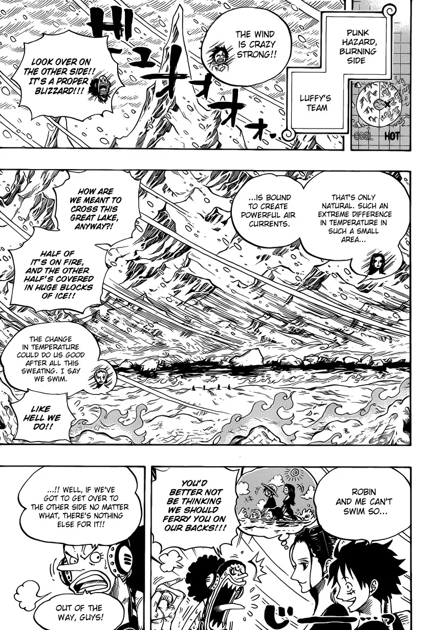 One Piece Chapter 659 - Page 5