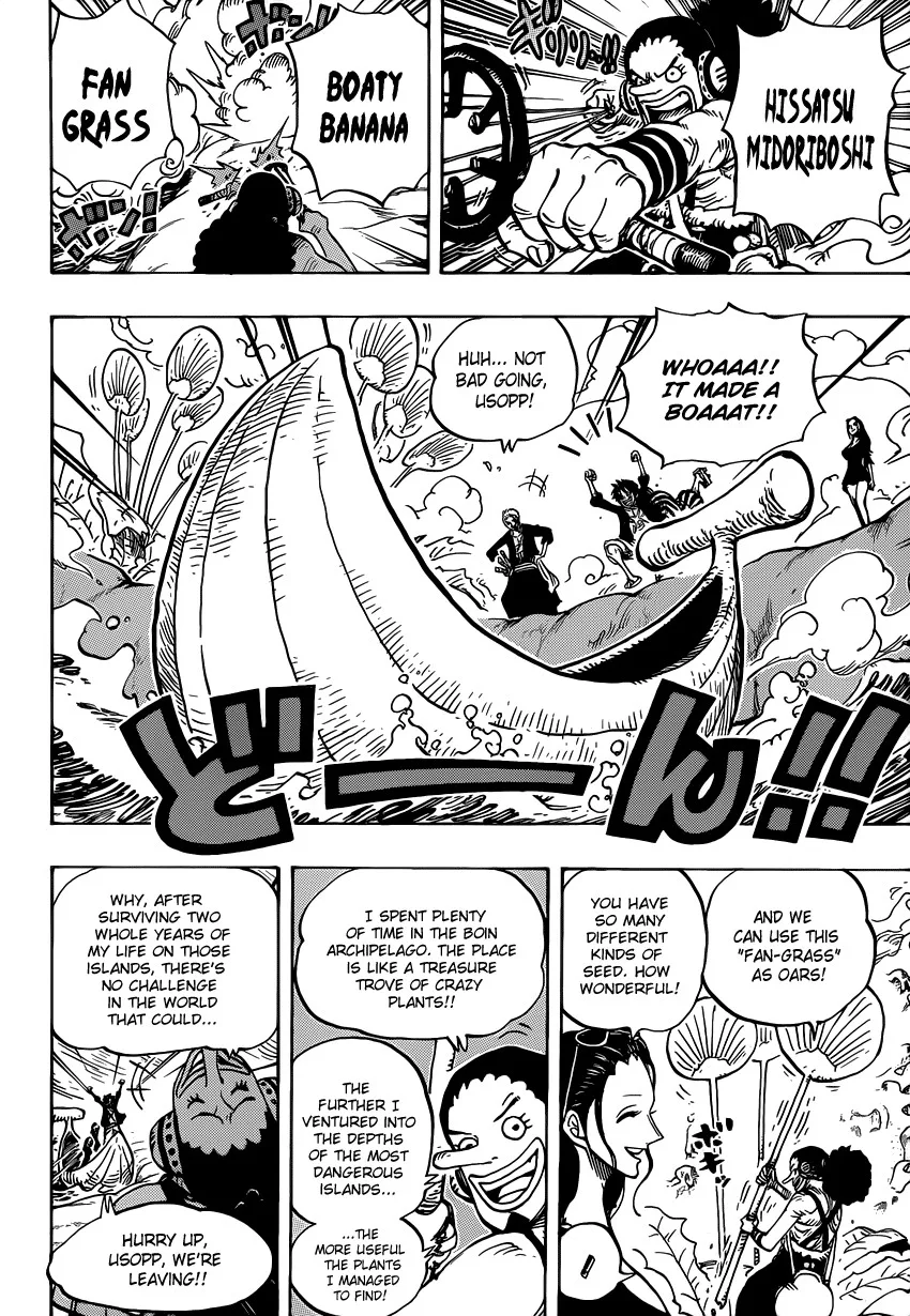One Piece Chapter 659 - Page 6