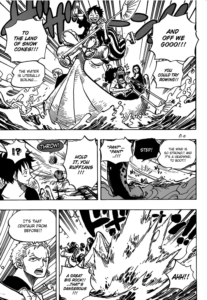 One Piece Chapter 659 - Page 7