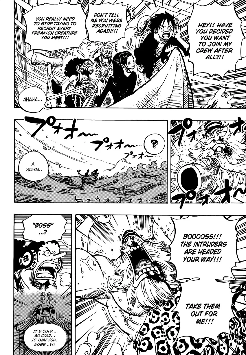 One Piece Chapter 659 - Page 8