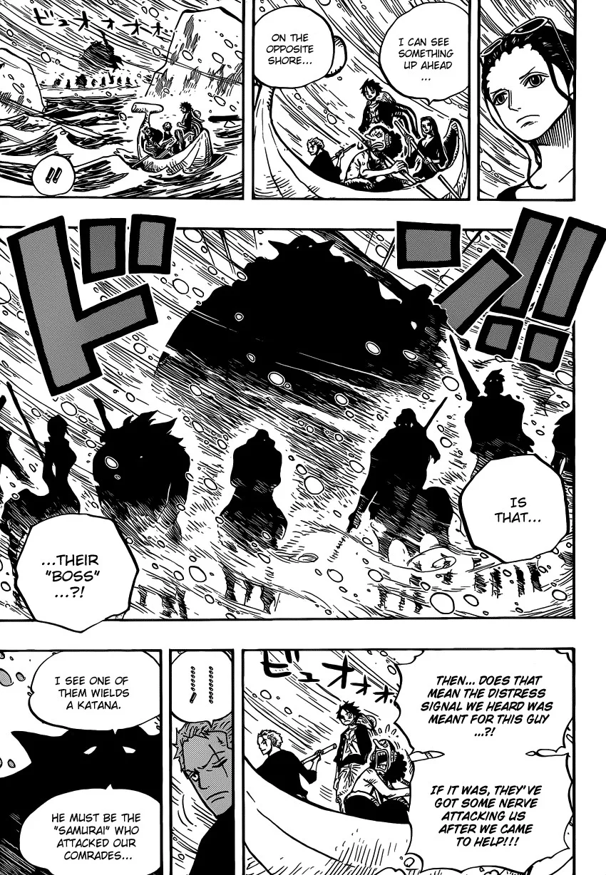One Piece Chapter 659 - Page 9