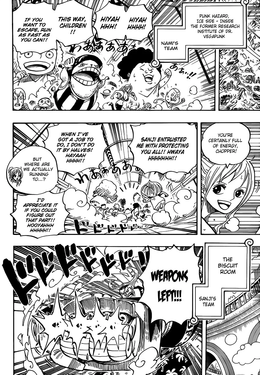 One Piece Chapter 659 - Page 10