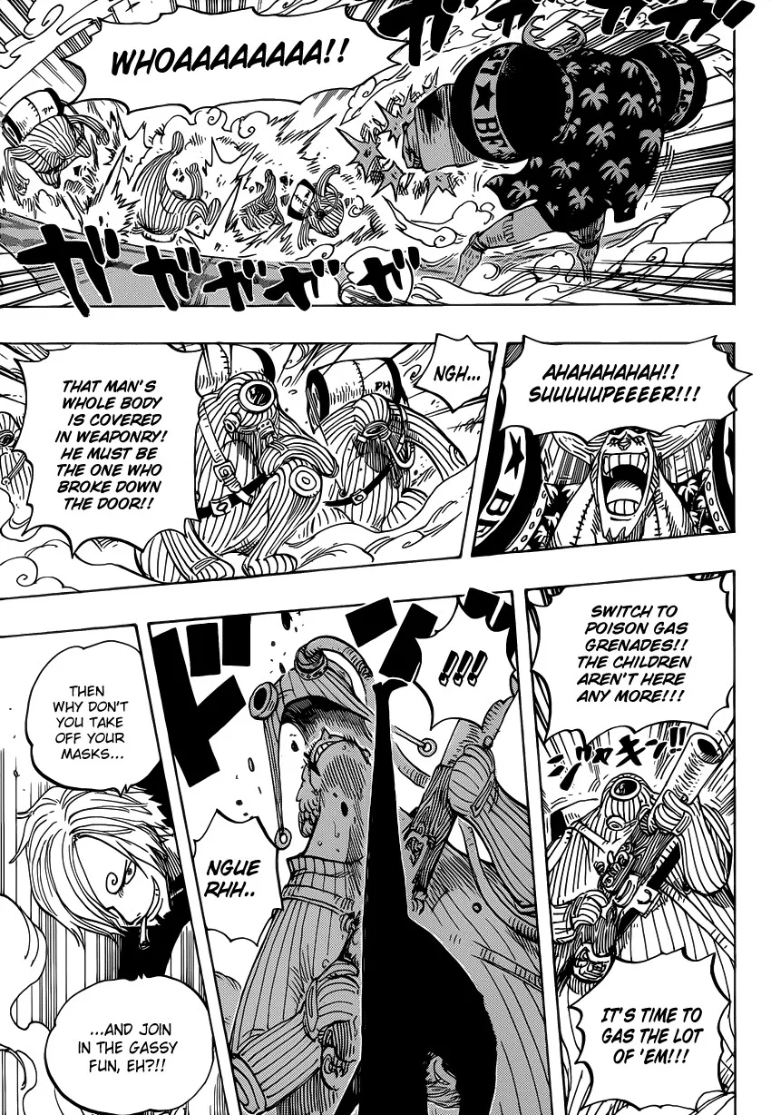 One Piece Chapter 659 - Page 11