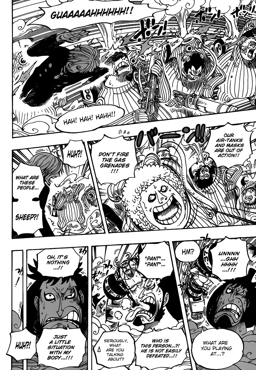 One Piece Chapter 659 - Page 12