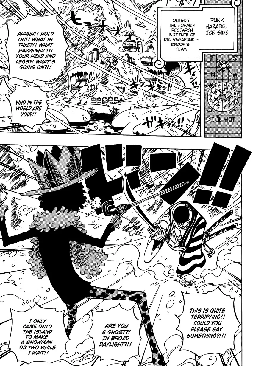 One Piece Chapter 659 - Page 13