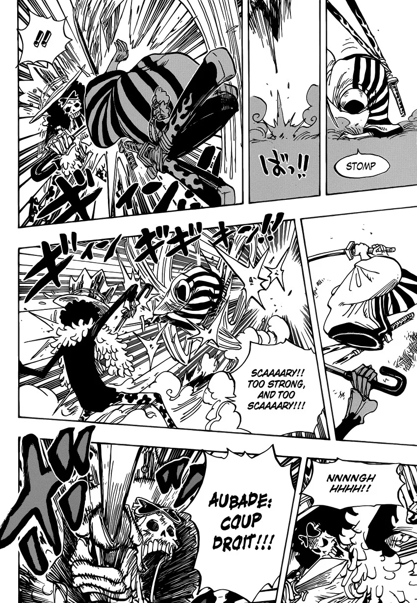 One Piece Chapter 659 - Page 14