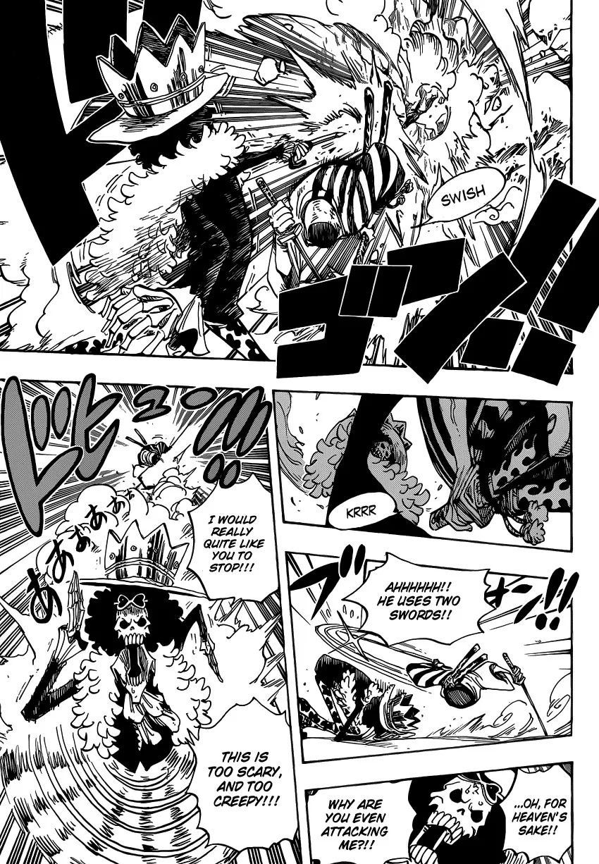 One Piece Chapter 659 - Page 15