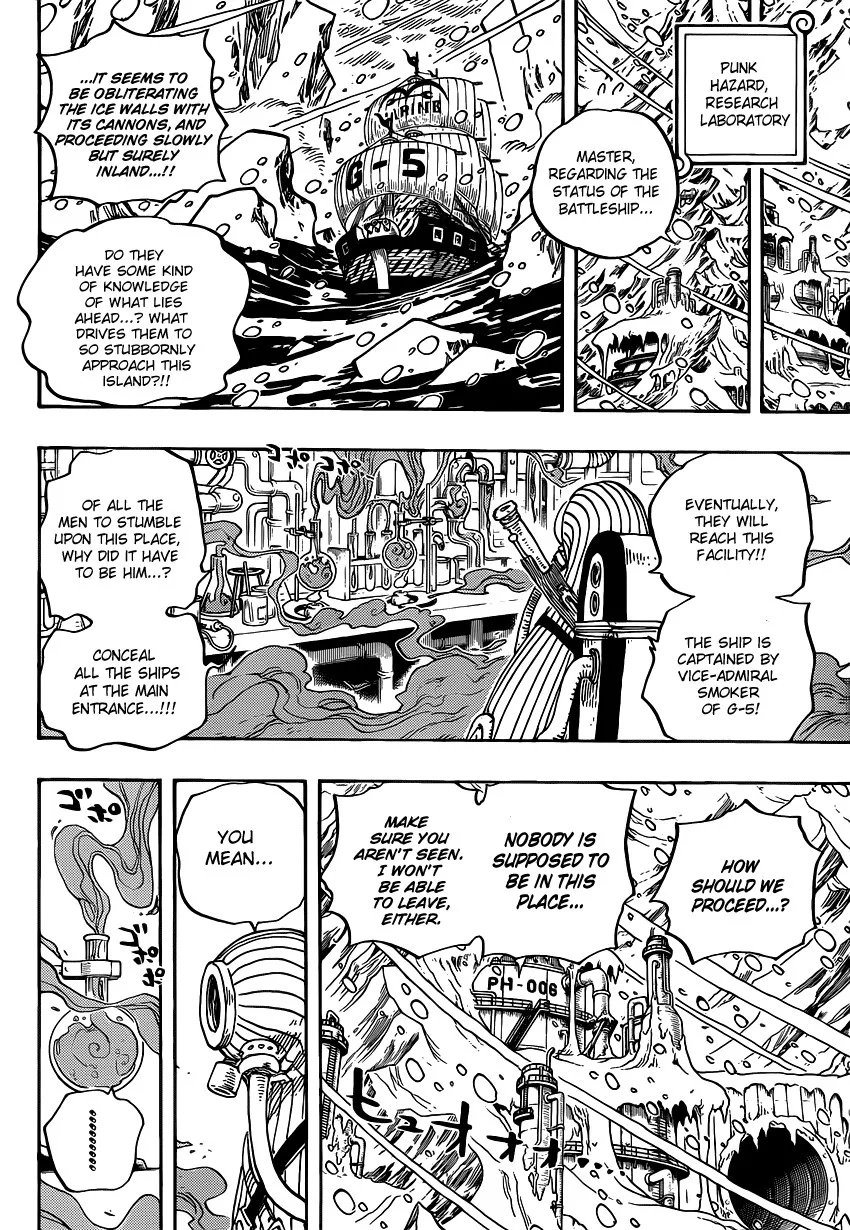 One Piece Chapter 659 - Page 16