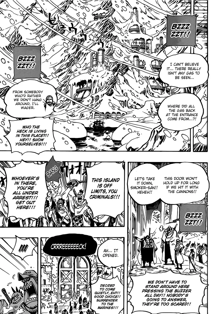 One Piece Chapter 659 - Page 17