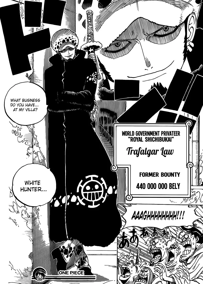 One Piece Chapter 659 - Page 18
