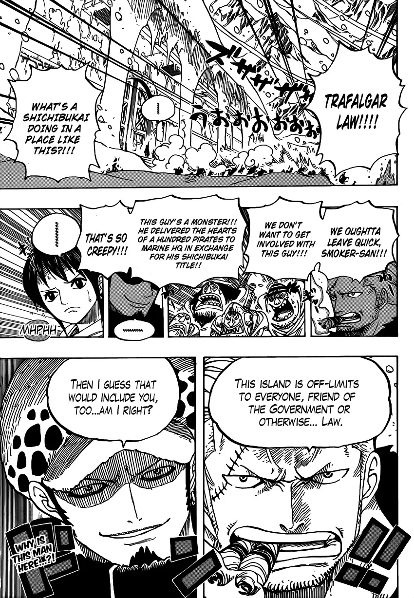 One Piece Chapter 659 - Page 19