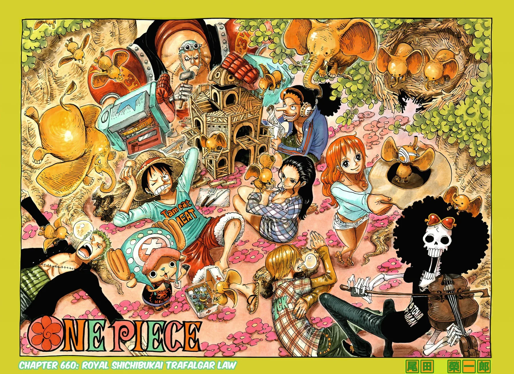 One Piece Chapter 660 - Page 2