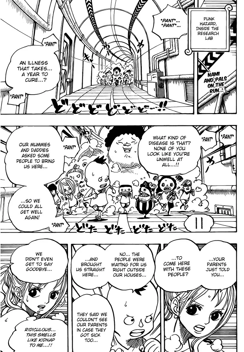 One Piece Chapter 660 - Page 3