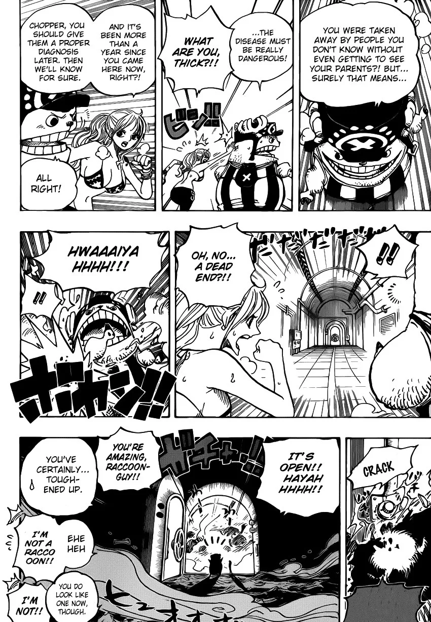 One Piece Chapter 660 - Page 4