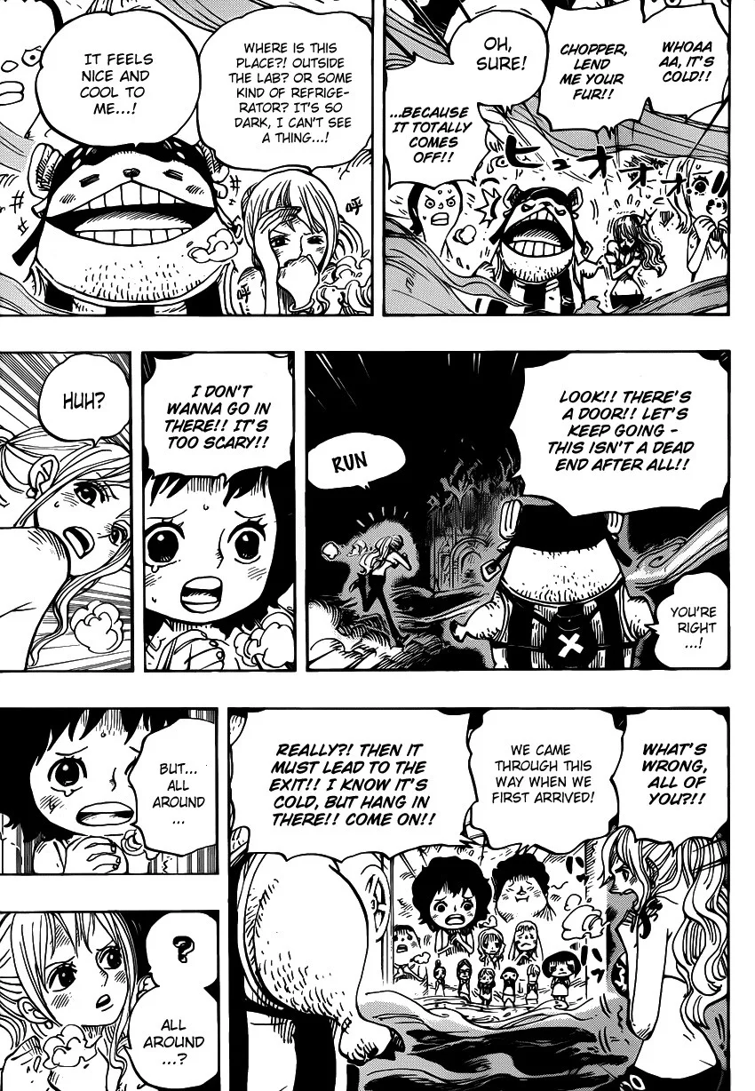 One Piece Chapter 660 - Page 5