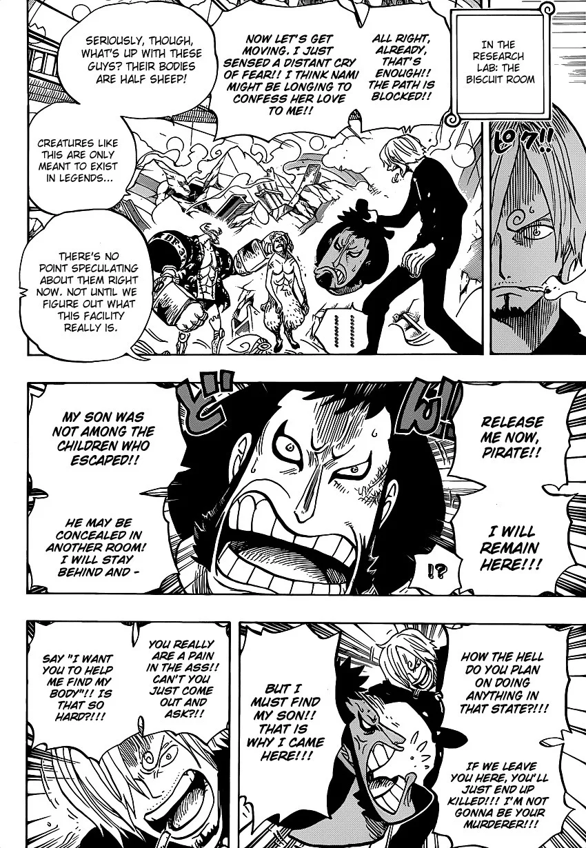 One Piece Chapter 660 - Page 7