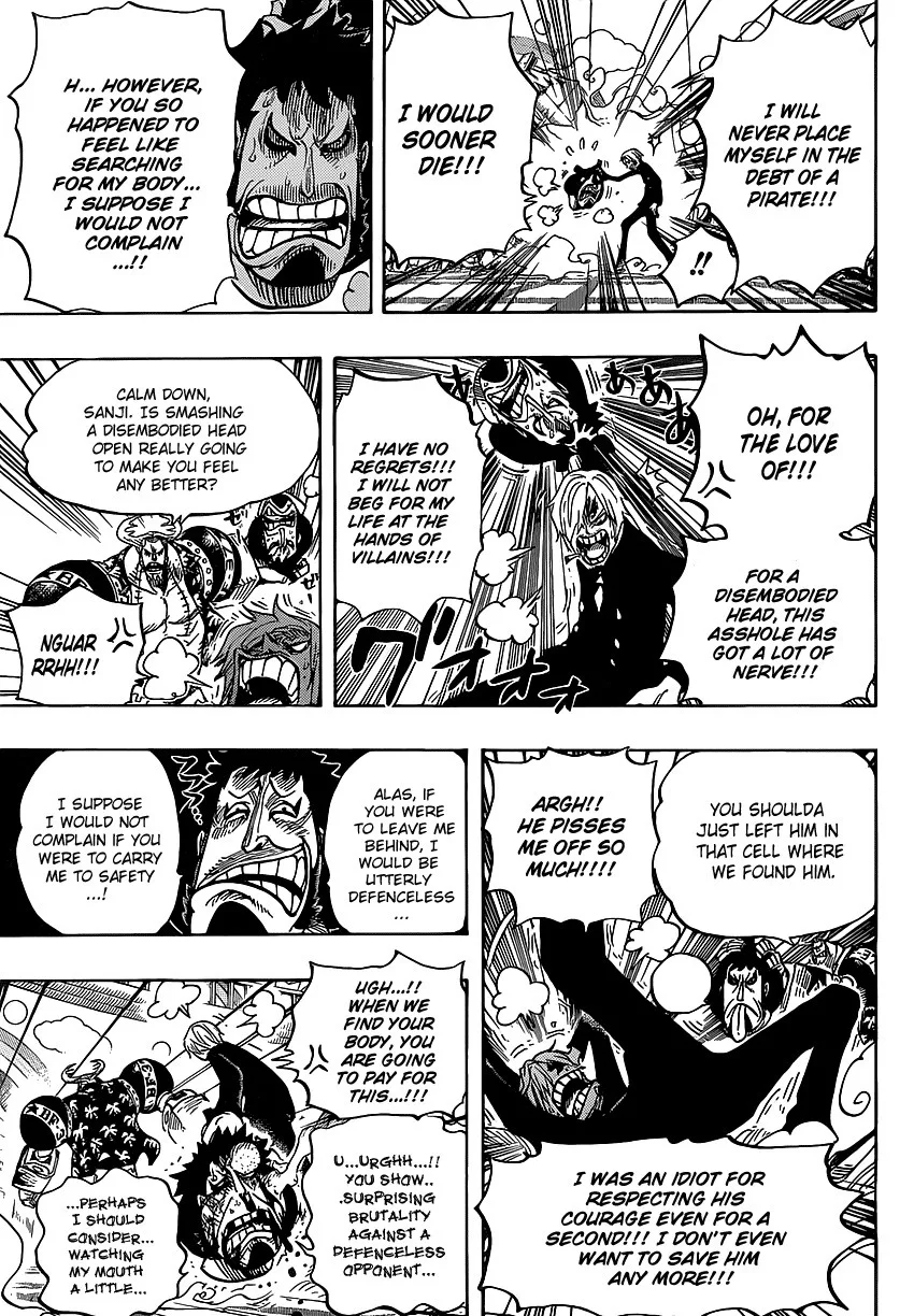 One Piece Chapter 660 - Page 8