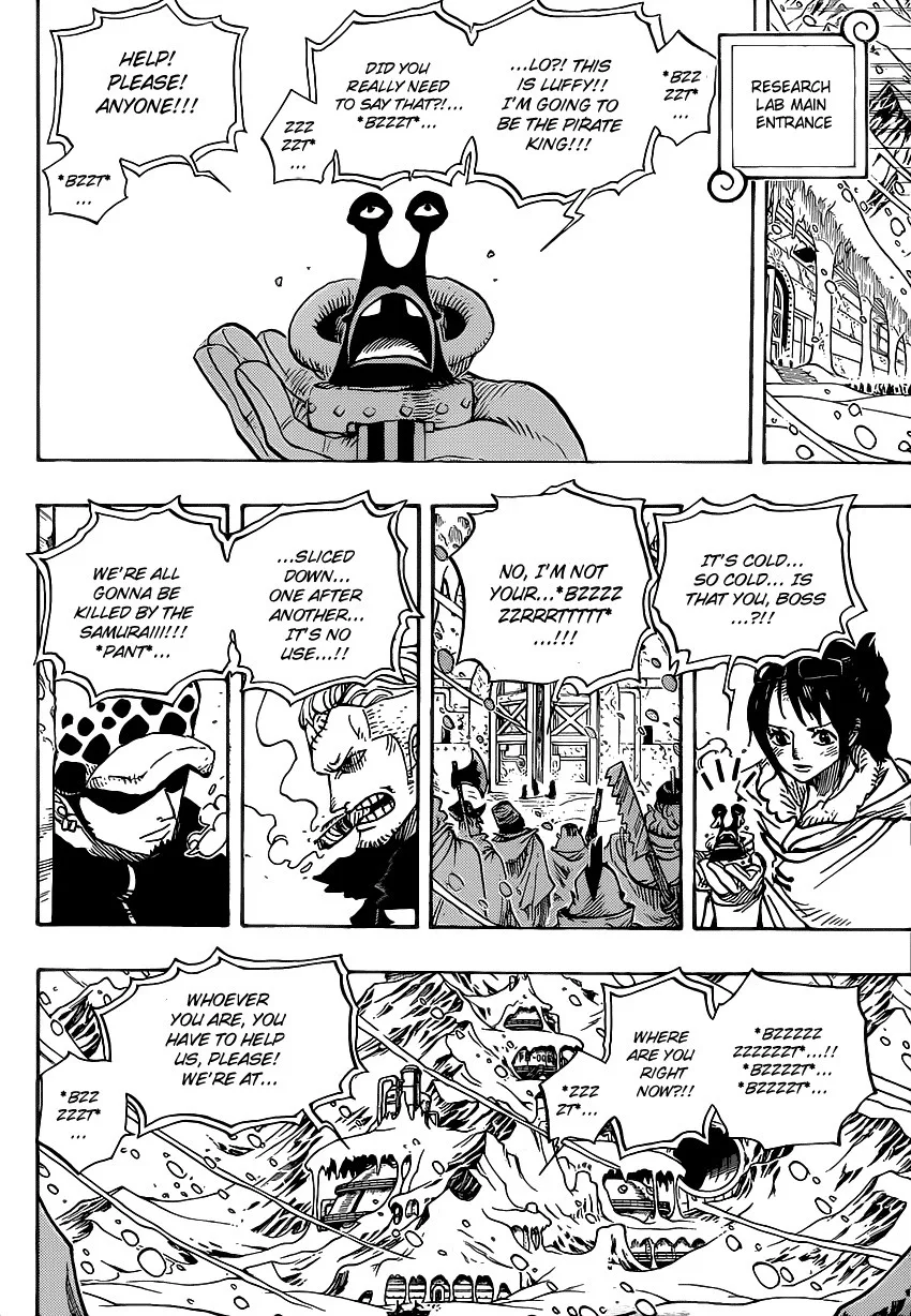 One Piece Chapter 660 - Page 9