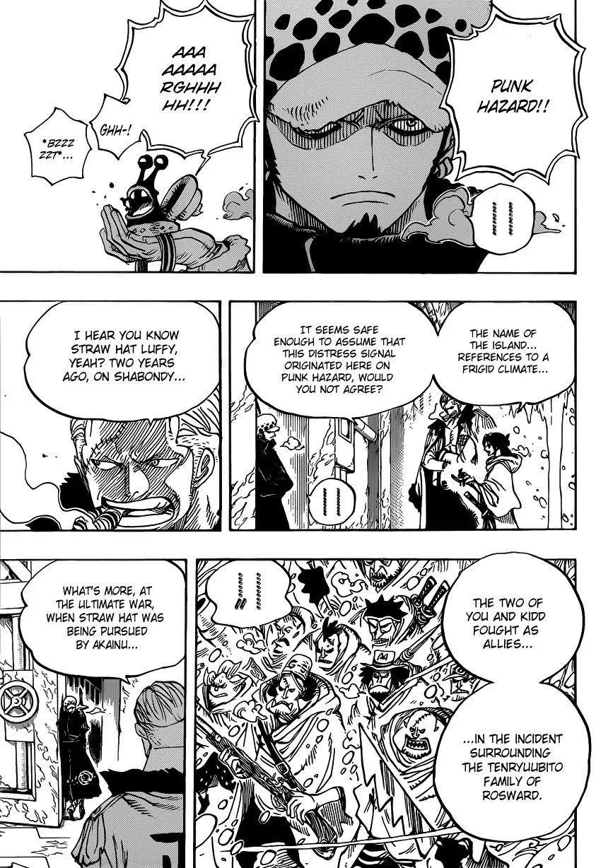 One Piece Chapter 660 - Page 10