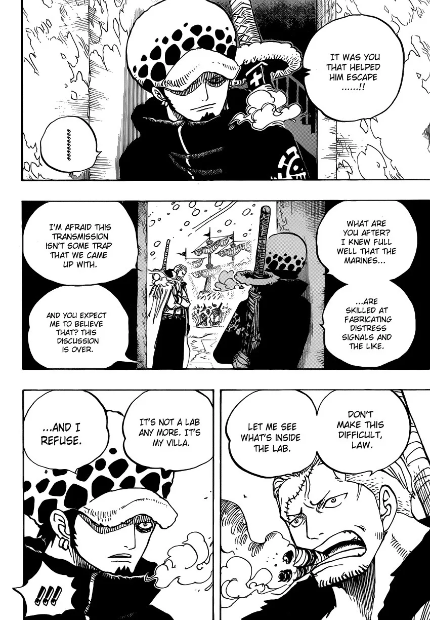 One Piece Chapter 660 - Page 11