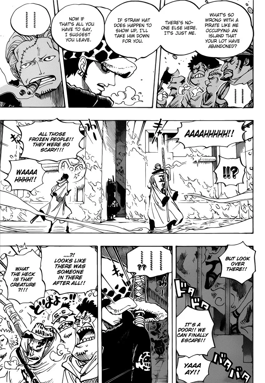 One Piece Chapter 660 - Page 12