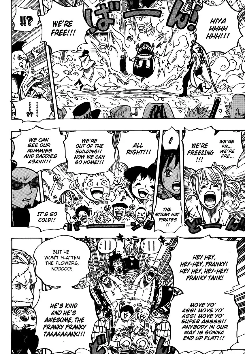 One Piece Chapter 660 - Page 13