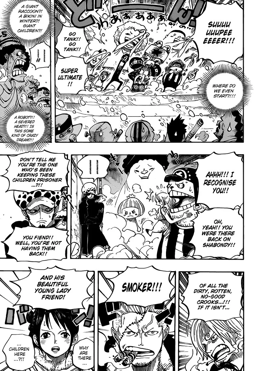 One Piece Chapter 660 - Page 14