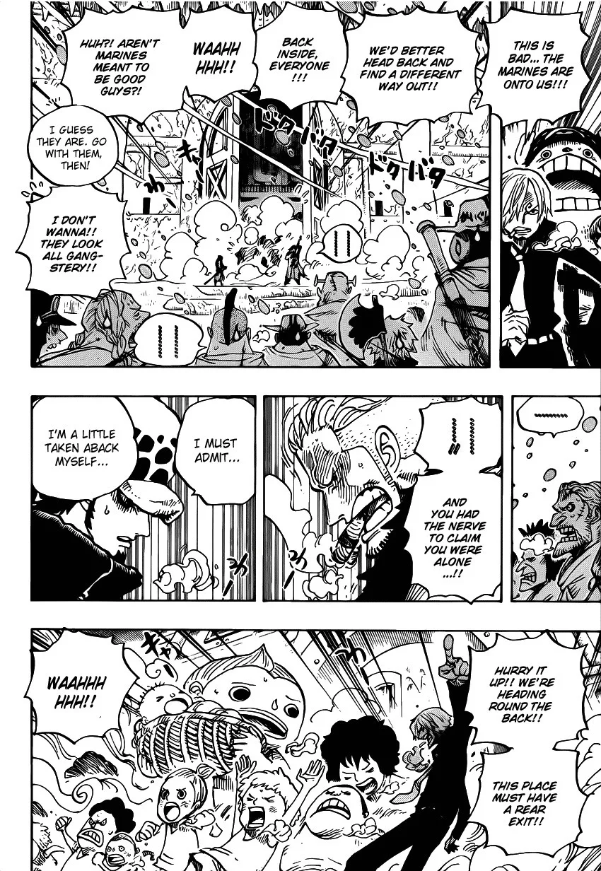 One Piece Chapter 660 - Page 15