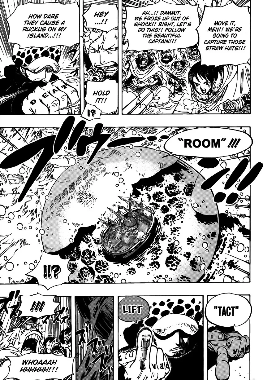 One Piece Chapter 660 - Page 16