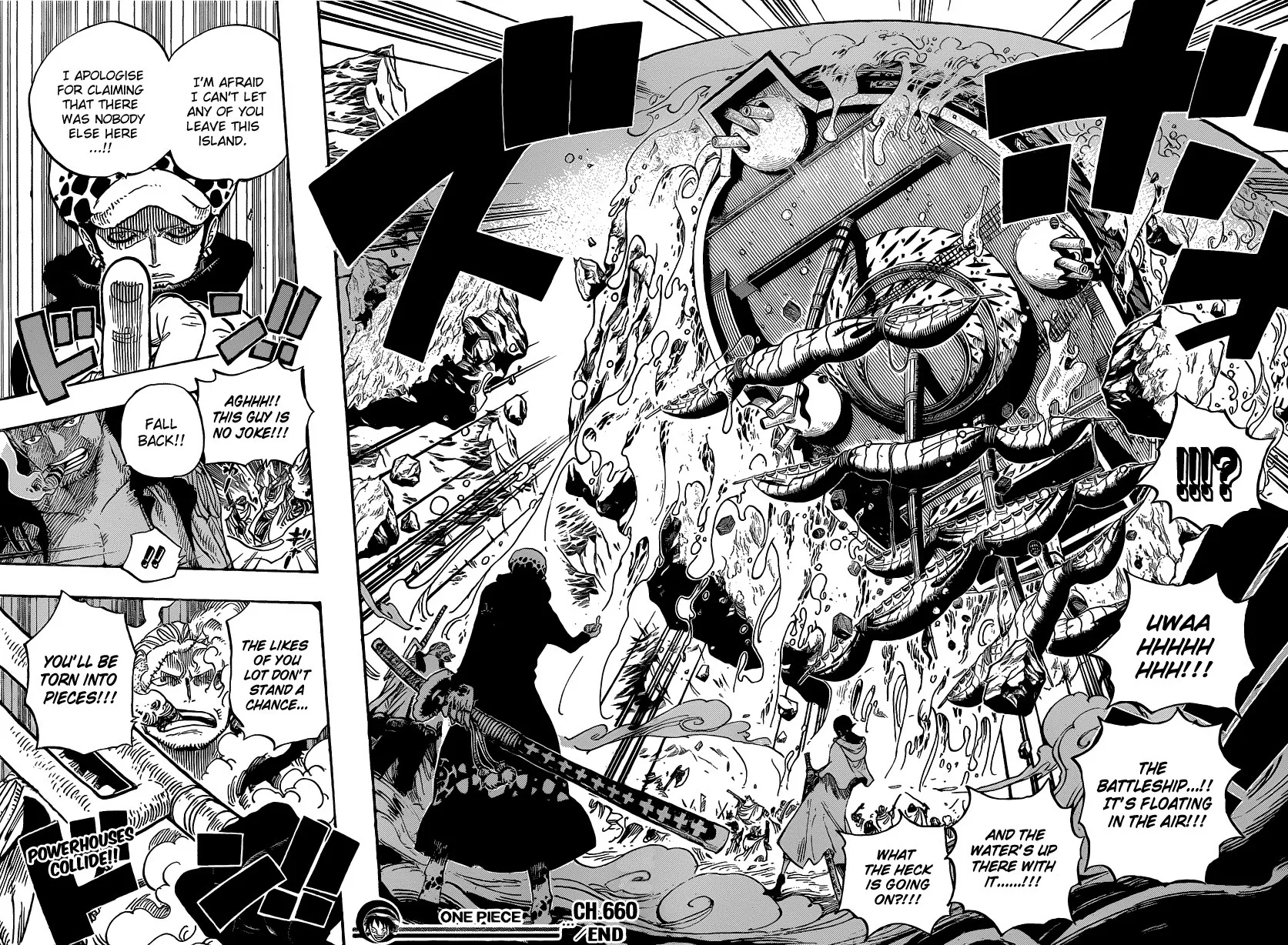 One Piece Chapter 660 - Page 17