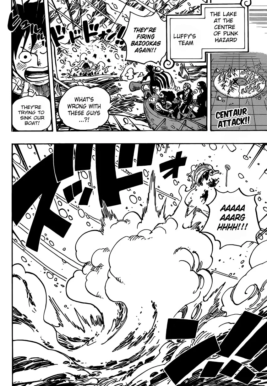 One Piece Chapter 661 - Page 2