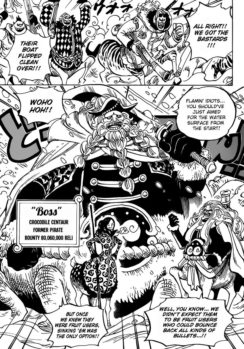 One Piece Chapter 661 - Page 3