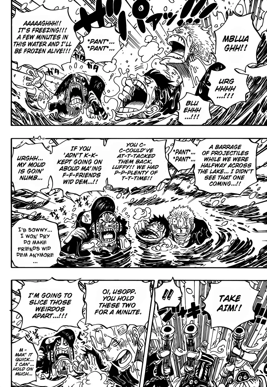 One Piece Chapter 661 - Page 4