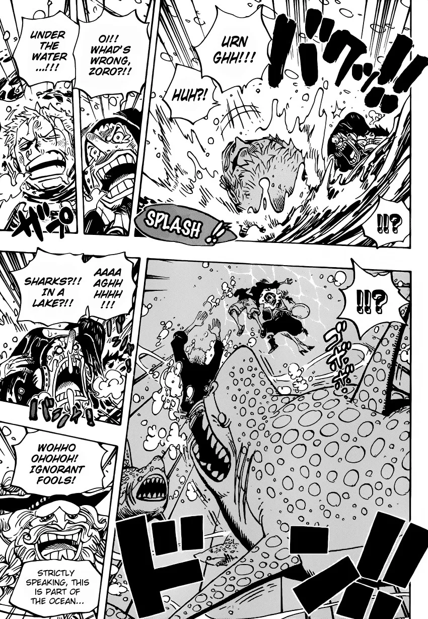 One Piece Chapter 661 - Page 5