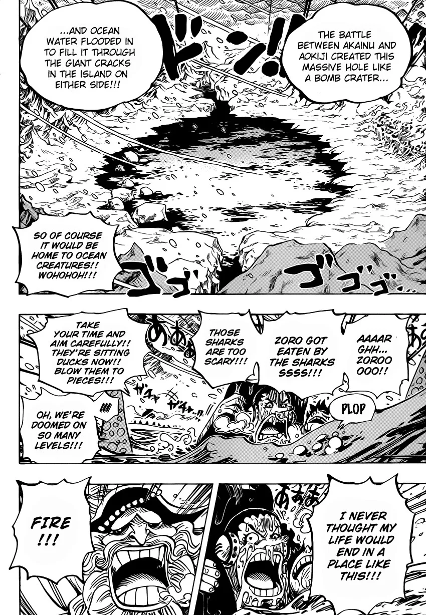 One Piece Chapter 661 - Page 6