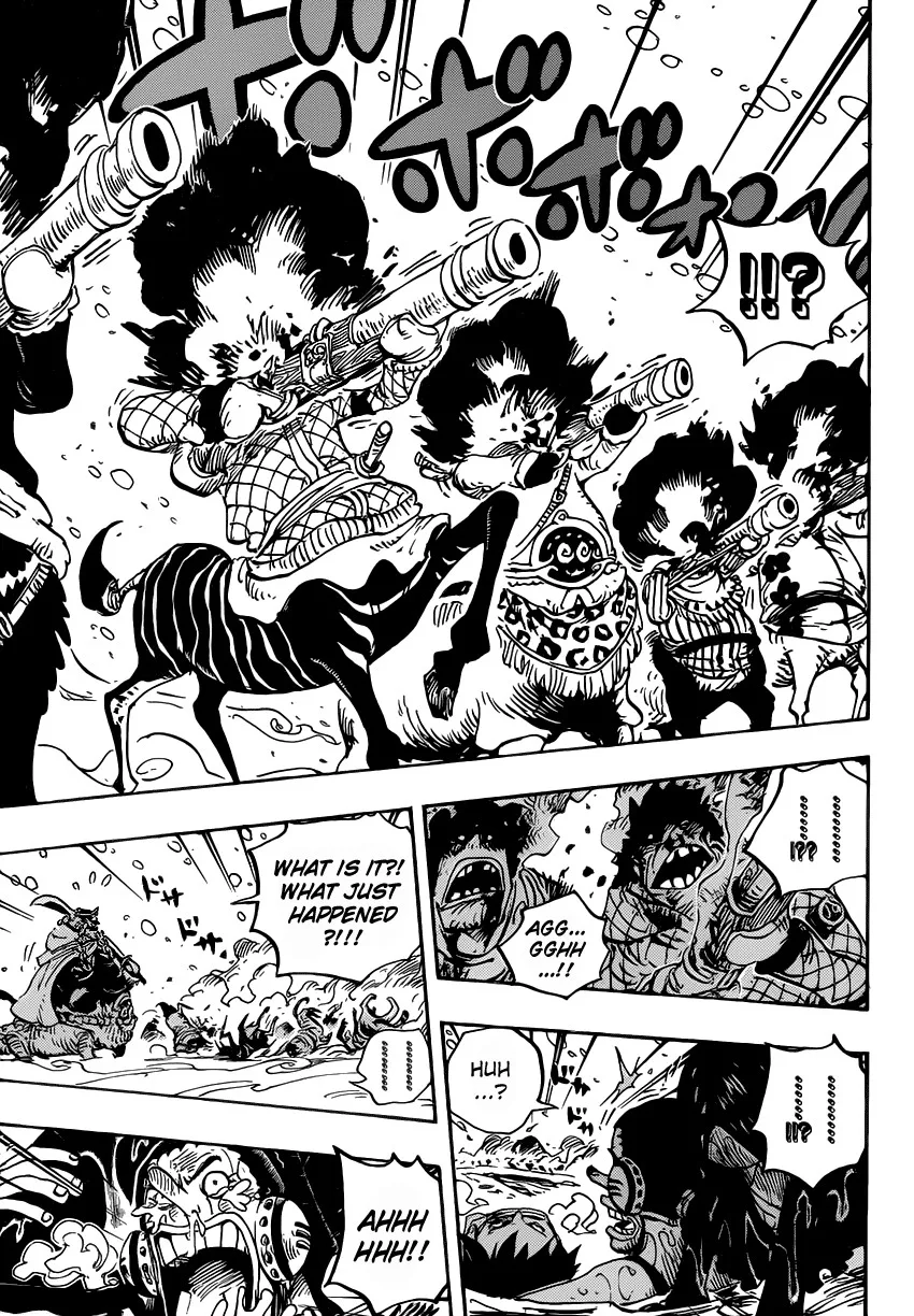 One Piece Chapter 661 - Page 7